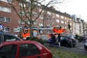 Feuer 1 Koeln Vingst Hesshofplatz P02